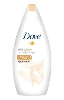 Dove Silk Glow, jedwabisty żel pod prysznic