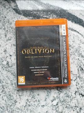 The Elder Scrolls IV Oblivion GOTY PC PL Używana