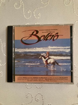 Płyta CD London Symphony Orchestra Ravel Bolero