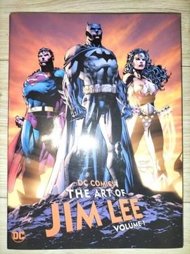 DC COMICS THE ART OF JIM LEE VOL 1