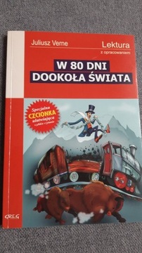 W 80 dni dookoła świata Juliusz Verne