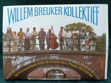 Willem breuker kollektief naklejka 20x15cm