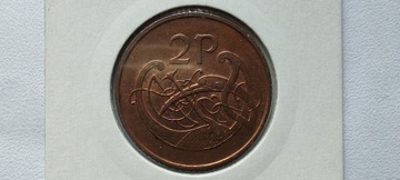 Irlandia 2 pensy, 1995. #S18