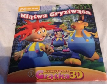 Gra Pc CD-ROM.     