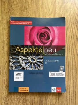 Aspekte neu Mittelstufe Deutsch B2 Lehrbuch