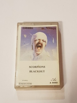 Kaseta magnetofonowa SCORPIONS BLACKOUT