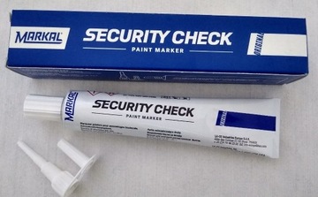 Markal Security Check Paint Marker Niebieski