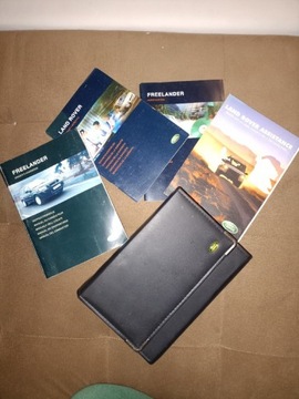 Książki, Instrukcje, Etui ,,Land Rover''