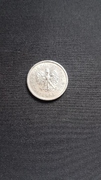 moneta 1 zl rok 1991