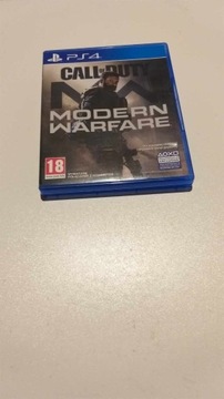 GRA PS4 CALL OF DUTY MODERN WARFARE Polska wersja 