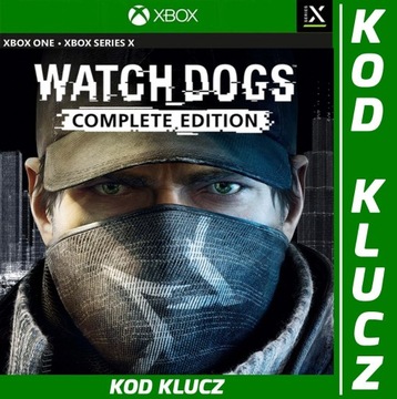 Watch Dogs Complete XBOX ONE & SERIES / KLUCZ