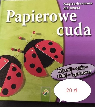 Papierowe cuda pomóc dla rodziców nauczycieli 