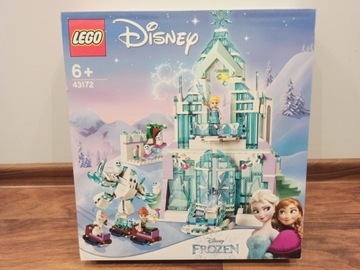 LEGO 43172 Disney - Magiczny lodowy pałac Elsy