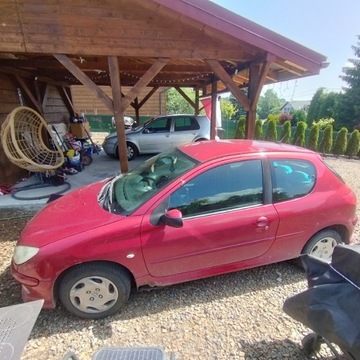 Peugeot 206 na części