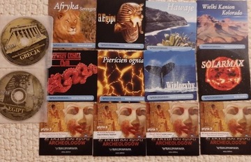 Hawaje,Solarmax,Afryka,Wieloryby,Kanion,Egipt -DVD