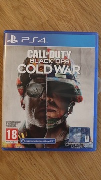 Call of Duty: Black Ops Cold War PS4 jak nowa