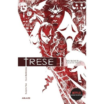 TRESE vol 1; Netflix anime; filipińska demonologia