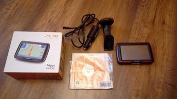 Nawigacja GPS MIO 