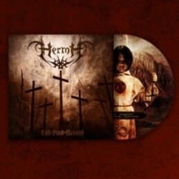 HERMH *cold blood messiah * PICTURE LP nowa