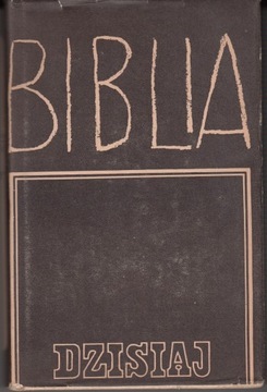 Biblia dzisiaj Ks. Józef Kudasiewicz ZNAK 1969