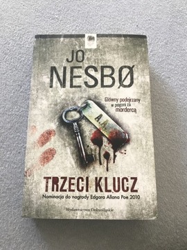Książka „Trzeci klucz” J.Nesbo