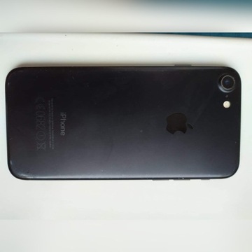 iPhone 7 black  128 Gb