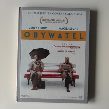 Film DVD Obywatel [NOWY]
