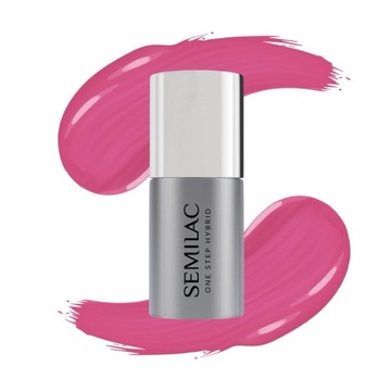 S685 Pink Purple 5ml Semilac + gratis