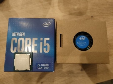 Intel Core i5 10400 2.9 GHz BOX Chłodzenie