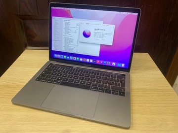 Macbook Pro 13 A1706 i7 3.3 16gb 256gb