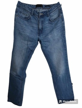 Spodnie jeansy Reserved Denim Lab rozmiar 34