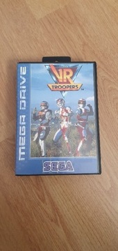 VR Troopers Sega Mega Drive