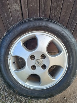 Felgi Alu 15r 4szt opel 4x100