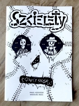 Szkielety Łowcy skór część pierwsza komiks