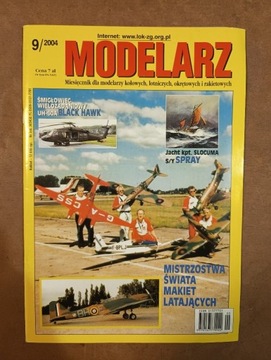 Miesięcznik Modelarz 9/2004