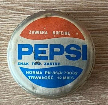 Korek zakrętka Pepsi