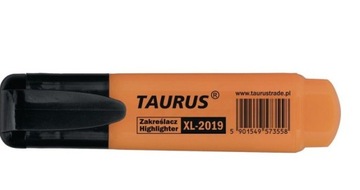 TAURUS XL Zakreślacz pomarańczowy