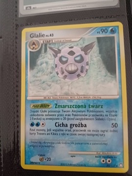 Polska Karta Glalie 25/123 NM/MT Tajemne Skarby