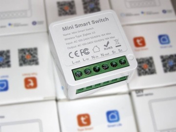 Aubess Zigbee Mini Smart Switch Przekaźnik 16A 1Ch