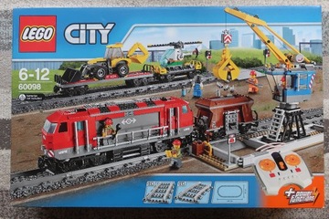 LEGO City 60098 - Pociąg towarowy