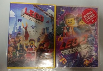 Lego przygoda 1+2 zestaw 2 dvd