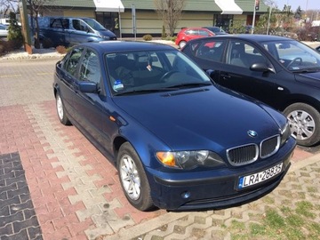 BMW E46 316i N42 2003r. benzyna+gaz - NA CZĘŚCI