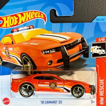 Hot Wheels 10 CAMARO SS