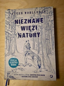 Nieznane więzi natury - Peter Wohlleben, twarda