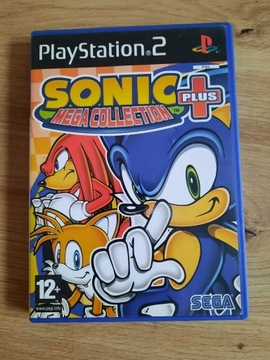 Sonic Mega Collection Plus PS2