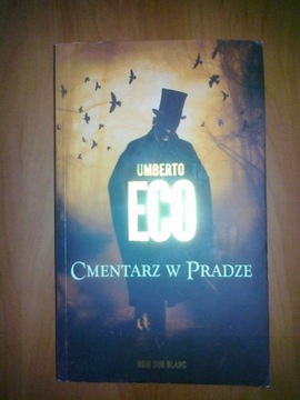 Umberto Eco - Cmentarz w Pradze 2012 super stan!