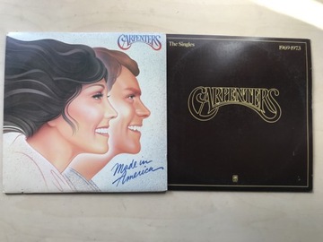 2 x Carpenters Made in Ameryka The Singles USA LP 