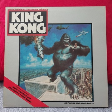 John Barry King Kong   1977  EX-