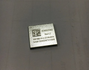 PS4 moduł bluetooth wifi AW-NB218-2-22180-B1H 