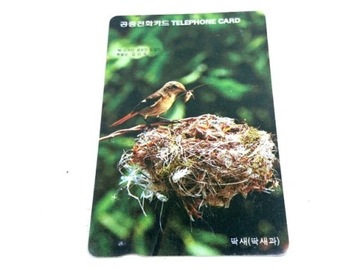 264 - Korea Południowa ptaki